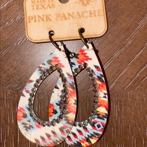 Pink Panache earring